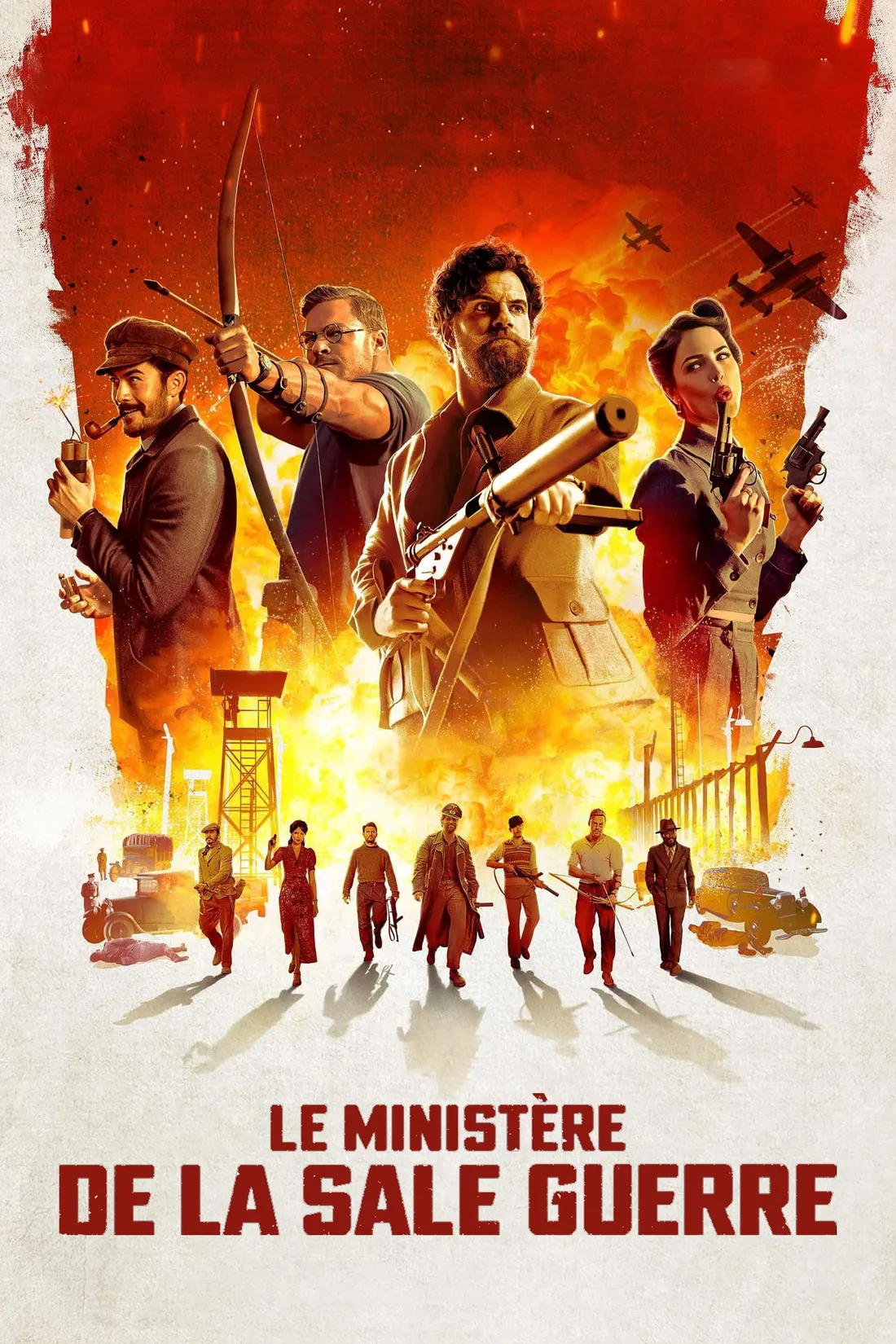 Le Ministère de la Sale Guerre (2024)